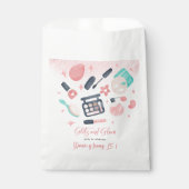 Schoonheid spa glitz en glam verjaardagsfeest bedankzakje (Voorkant)