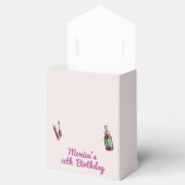 Schoonheid spa verjaardagsfeestje bedankdoosjes (Geopend)