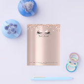 Schoonheid Sparkly Wimpers Make-up Stylist Wenkbra Flyer (Enkel)