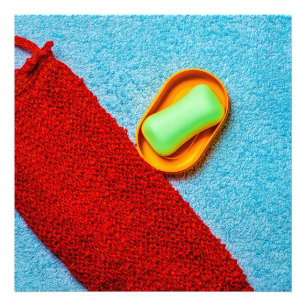 Schoonheid staat naast godheid foto afdruk