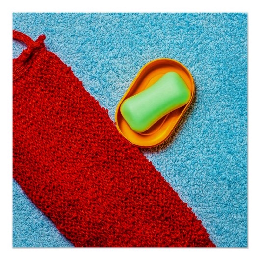 Schoonheid staat naast godheid perfect poster (Voorkant)