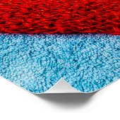 Schoonheid staat naast godheid perfect poster (Hoek)