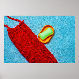 Schoonheid staat naast godheid poster