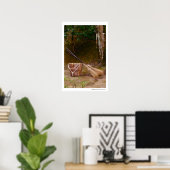 Schoonheid staat naast godheid poster (Thuiskantoor)