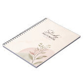 Schoonheid Studie Notitieboek | Pastelkleurig Stud (Linkerzijde)
