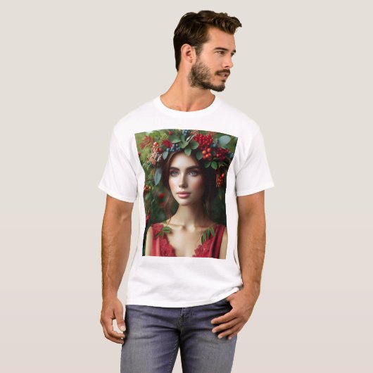 Schoonheid T-shirt (Voorkant volledig)