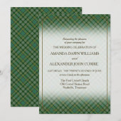 Schoonheid Tartan Clan Currie Schotse Plaid (Voorkant / Achterkant)