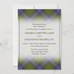 Schoonheid Tartan Clan MacMillan Jacht Plaid
