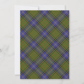 Schoonheid Tartan Clan MacMillan Jacht Plaid (Achterkant)