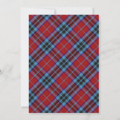 Schoonheid Tartan Clan MacTavish Schotse Plaid (Achterkant)