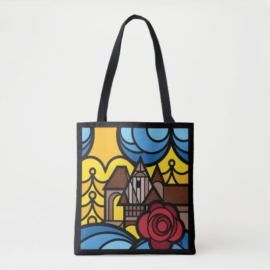 Schoonheid Tote Bag (Voorkant)