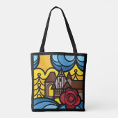 Schoonheid Tote Bag (Achterkant)