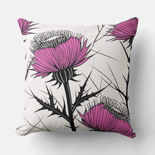 Schoonheid tussen doornen kussen (Voorkant)