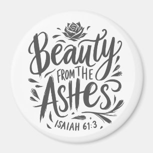 Schoonheid uit de as magneet