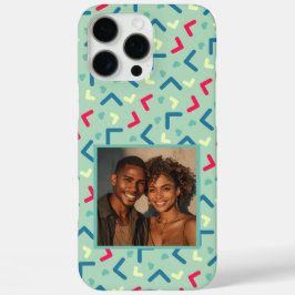 Schoonheid Vaderdag Cadeaus Memphis Print  iPhone 16 Pro Max Hoesje