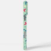 Schoonheid Vaderdag Cadeaus Memphis Print Case-Mate iPhone Case (Achterkant / Rechts)