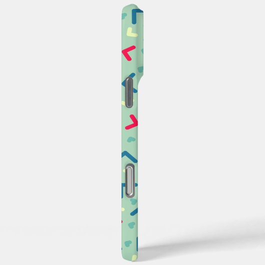 Schoonheid Vaderdag Cadeaus Memphis Print Case-Mate iPhone Case (Achterkant / Rechts)