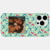 Schoonheid Vaderdag Cadeaus Memphis Print Case-Mate iPhone Case (Achterkant (horizontaal))