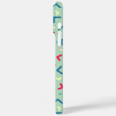 Schoonheid Vaderdag Cadeaus Memphis Print Case-Mate iPhone Case (Achterkant / Links)