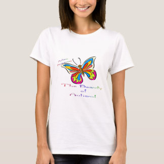 schoonheid van autisme t-shirt