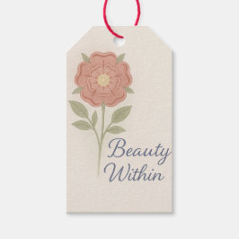 Schoonheid Van Binnen Cadeaulabel