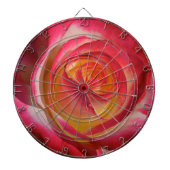 Schoonheid van Binnen Dartbord (Voorkant)