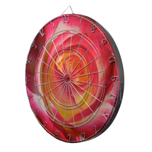 Schoonheid van Binnen Dartbord (Voorkant Rechts)