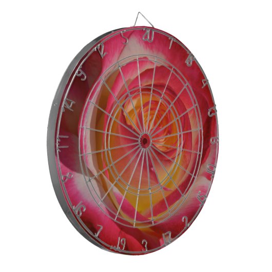 Schoonheid van Binnen Dartbord (Voorkant Links)