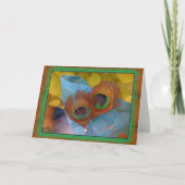 Schoonheid van binnen kaart (Voorkant)