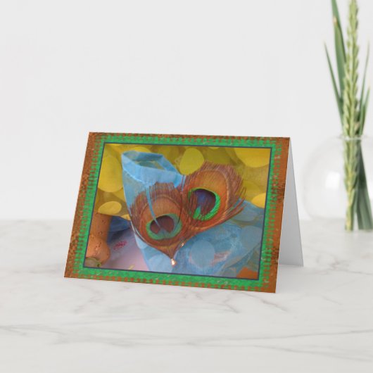 Schoonheid van binnen kaart (Voorkant)