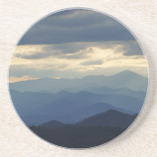 Schoonheid van Blue Ridge Mountains Zandsteen Onderzetter