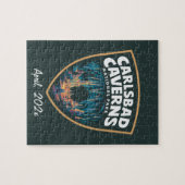Schoonheid van Carlsbad Caverns National Park Embl Legpuzzel (Horizontaal)