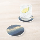 Schoonheid van de bergen van de Blauwe Ridge Zandsteen Onderzetter (Zijkant)