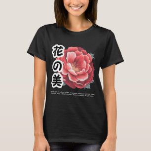 Schoonheid van de bloem T-shirt