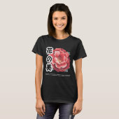 Schoonheid van de bloem T-shirt (Voorkant volledig)