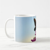 Schoonheid van de Butterfly-Mok Koffiemok (Links)