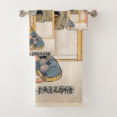 Schoonheid van de driekwart hoofdsteden bad handdoek (Insitu)