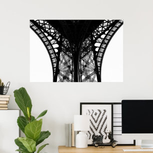 Schoonheid van de Eiffeltoren in Parijs Poster