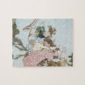  schoonheid van de fluitfles door Edmund Dulac Legpuzzel (Horizontaal)