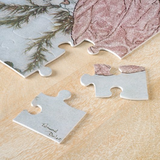  schoonheid van de fluitfles door Edmund Dulac Legpuzzel (Zijkant)