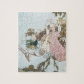  schoonheid van de fluitfles door Edmund Dulac Legpuzzel (Verticaal)