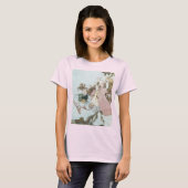  schoonheid van de fluitfles door Edmund Dulac T-shirt (Voorkant volledig)