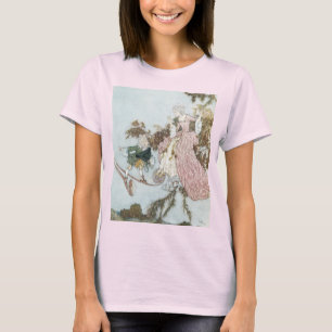 schoonheid van de fluitfles door Edmund Dulac T-shirt