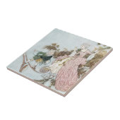  schoonheid van de fluitfles door Edmund Dulac Tegeltje (Zijkant)