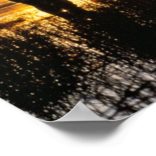 Schoonheid van de Jacht Poster (Hoek)