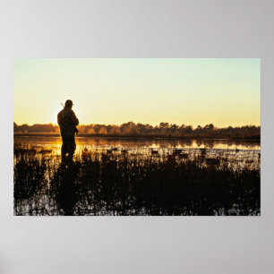 Schoonheid van de Jacht Poster