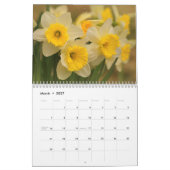 Schoonheid van de kalender van de lentevloeren (Mar 2027)