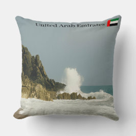 Schoonheid van de kustlijn kussen