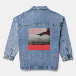 Schoonheid van de Liefde T-Shirt Denim Jacket