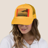 Schoonheid van de Liefde T-Shirt Trucker Pet (In situ)